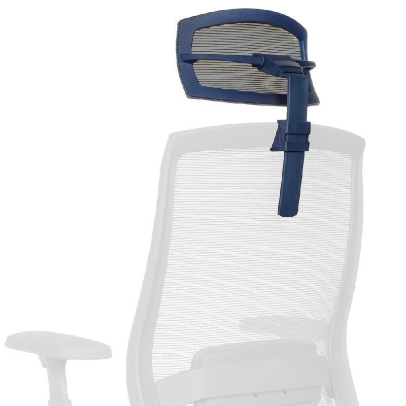 Appuie-tête pour chaise de bureau / chaise pivotante COLORE bleu hjh OFFICE - bleu plastique polypropylène 657707_0