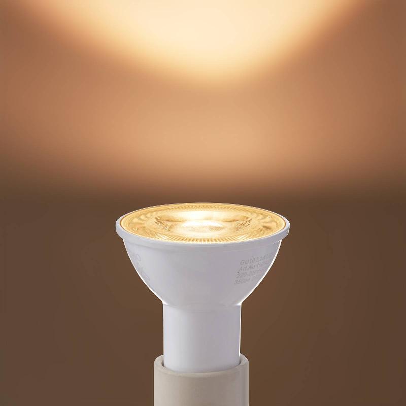 AMPOULE LED ARCCHIO, GU10, 2,2 W, 2 700 K, 350 LUMENS