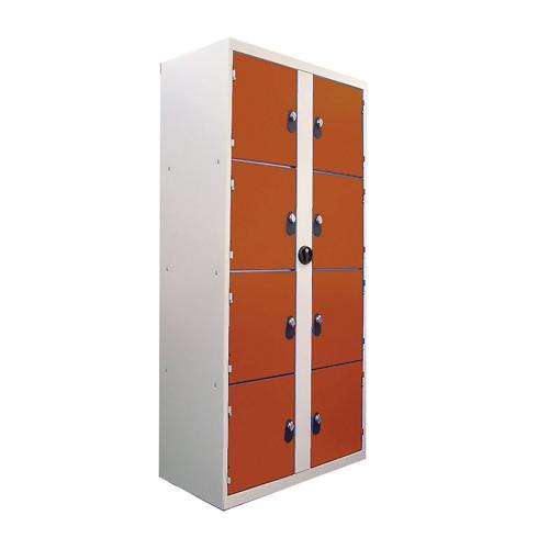ARMOIRE VISITABLE 8 CASES - MOBIDECOR