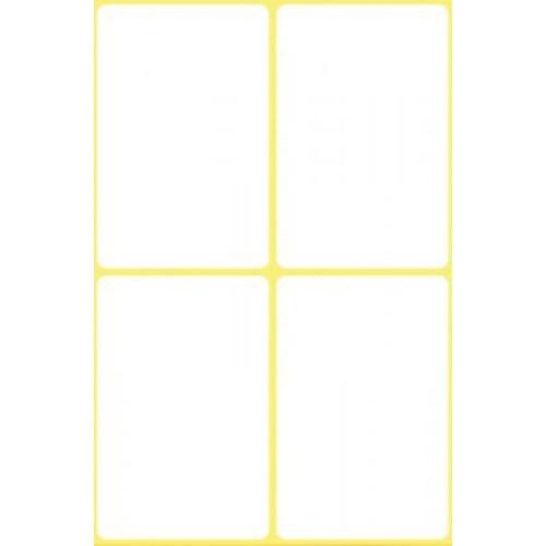 AVERY 24 étiquettes multi-usages blanches, format 54 x 35 mm (6 feuilles / cdt) - 3087_0