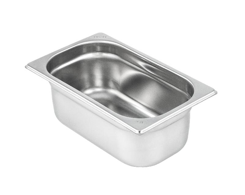 Bac Gastronorme 1/4 AISI 201 - Profondeur 150 mm - Contenance 4,9 L - CASSELIN_0