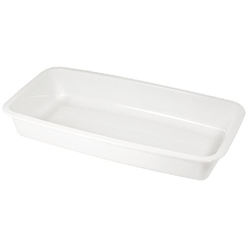 BARQUETTE GN 1/3 EN PP TMF BLANCHE H 48 MM X 270 FIRPLAST