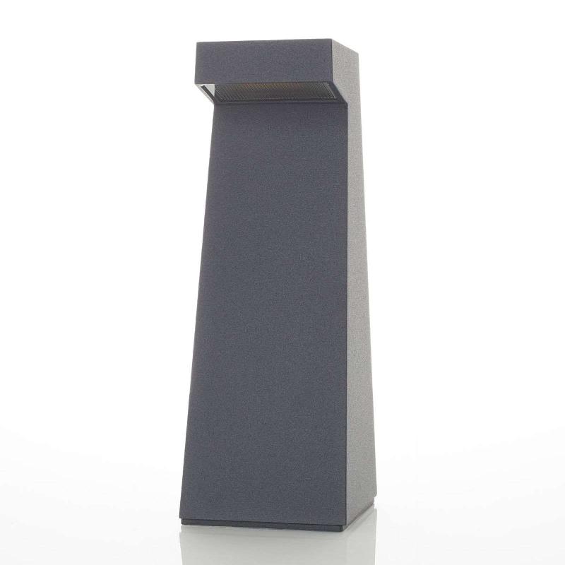 BEGA 84108 - POTELET LED EN GRAPHITE, 3 000 K