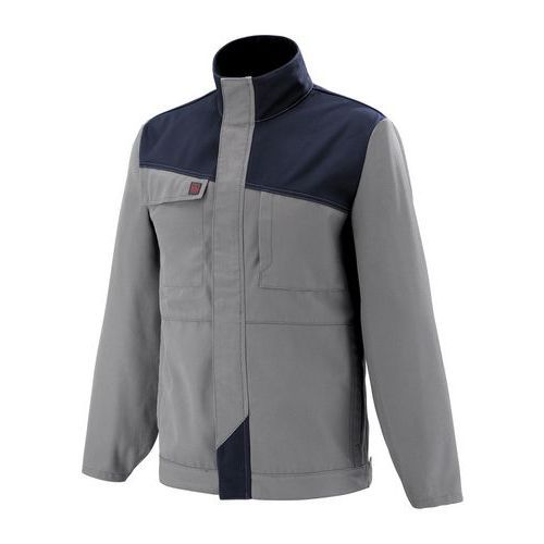 BLOUSON DE TRAVAIL GRENAT MINERAL GRIS / MARINE 3 - LAFONT