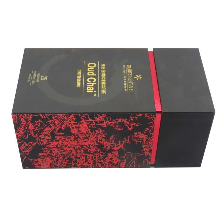Boîte cadeau rigide - récipient pour bouteille de boisson - AM Packaging Company Limited_0