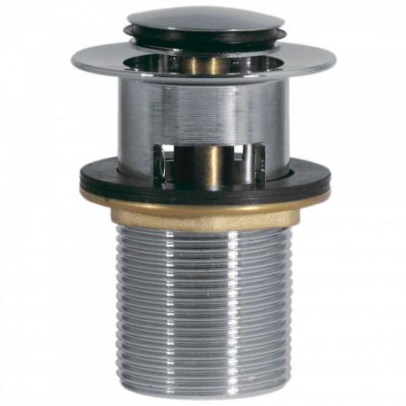 BONDE DE LAVABO AVEC TROP‑PLEIN Ø 37 MM CLICK‑CLACK - TRES 13454190