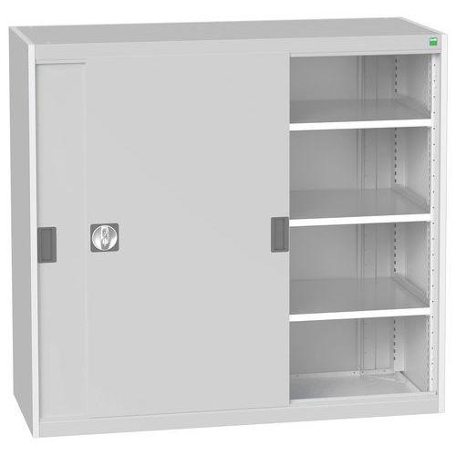 BOTT 1 ARMOIRE LOURDE À PORTES COULISSANTES CUBIO 1300X525X1200MM - BOTT