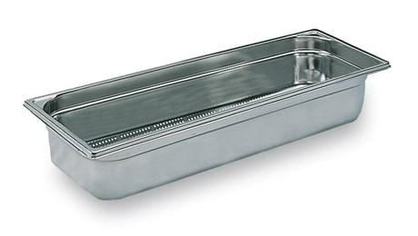 BOURGEAT - BAC PERFORÉ SANS ANSE INOX GN 2/4 100 MM - 743710