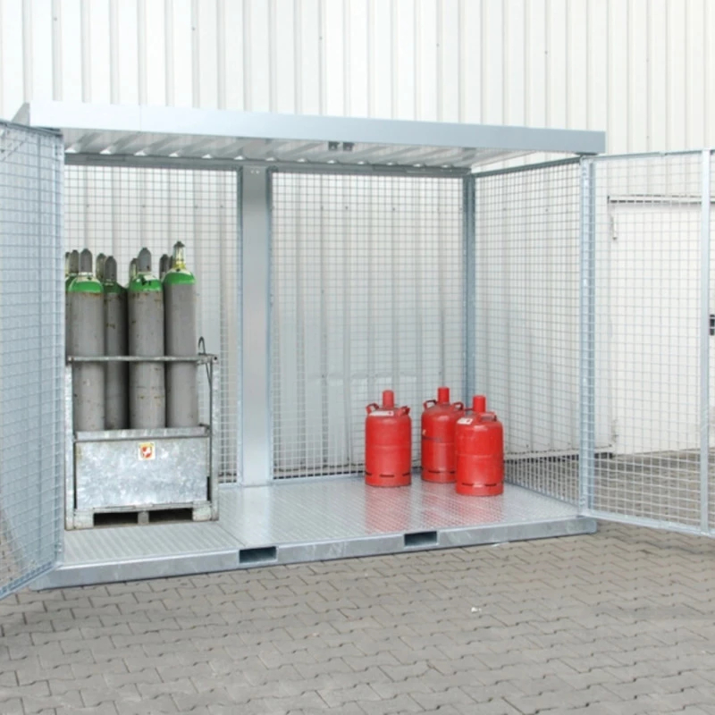 Box pour bouteilles de gaz GFC-E_0