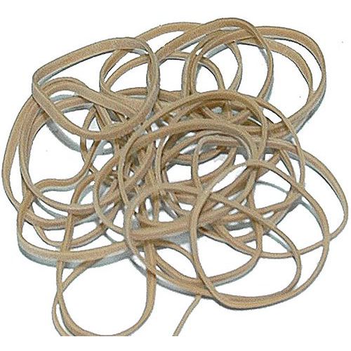 Élastiques Caoutchouc Blond 400mm – Lot De 1kg – Haute Résistance Latex – Pour Emballage, Rangement, Bureau