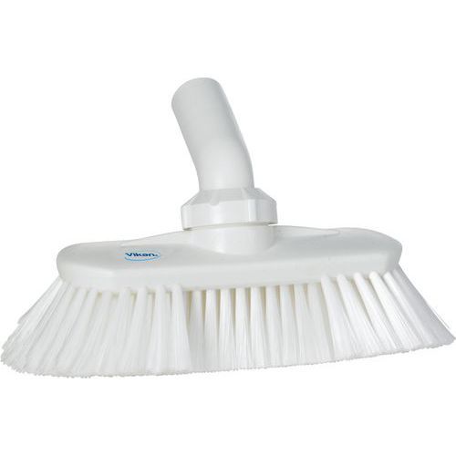 BROSSE À PASSAGE D'EAU ANGLE RÉGLABLE 240 MM - VIKAN