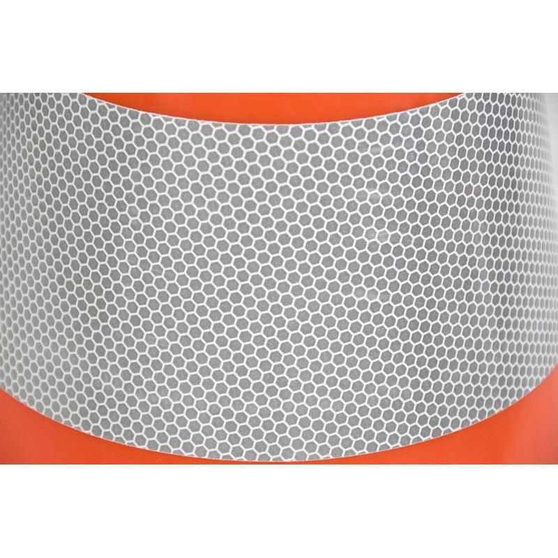 Cône de balisage lesté PVC - 900 / Vert/Noir_0