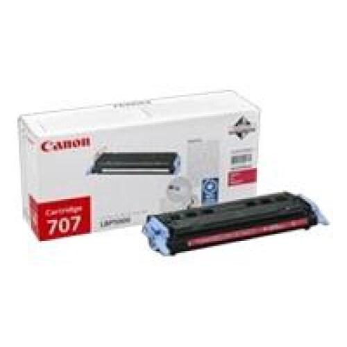 Canon 707M - Cartouche de toner magenta authentique - noir 9422A005_0