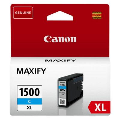 Canon PGI-1500XL Cartouche d'encre authentique grande capacité (9193B001) - Cyan_0