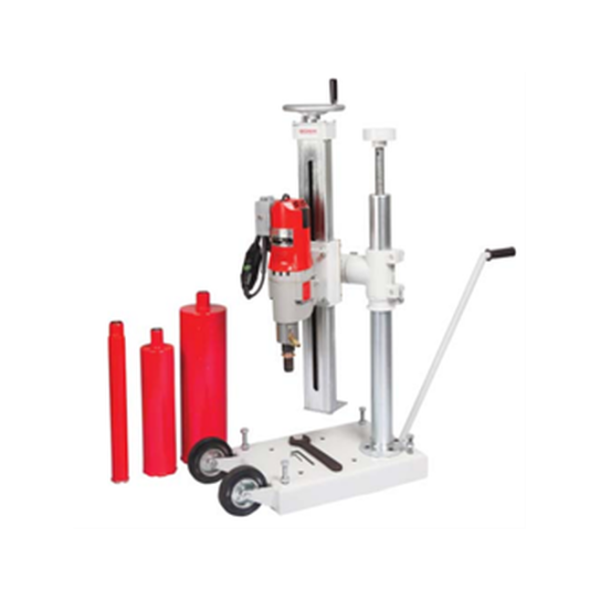 Carotteuse électrique NOV-BES-0156 pour échantillons de roche en laboratoire - 220V AC, 50Hz_0