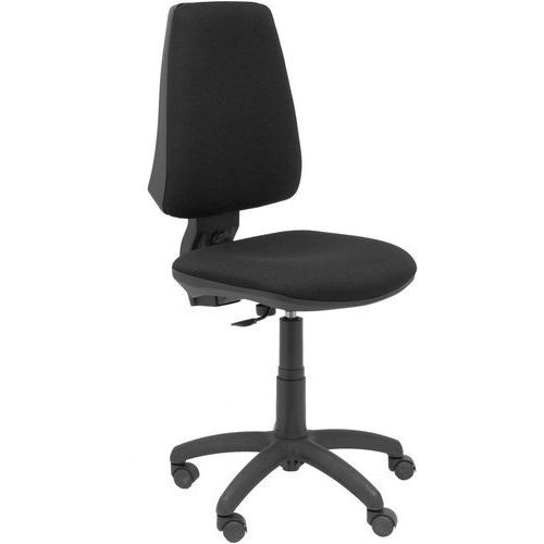 CHAISE ELCHE CP - ROUE NYLON - NOIR