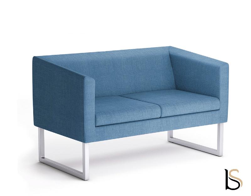 Chauffeuse d'accueil 2 places Punta - Sokoa - Gris_0