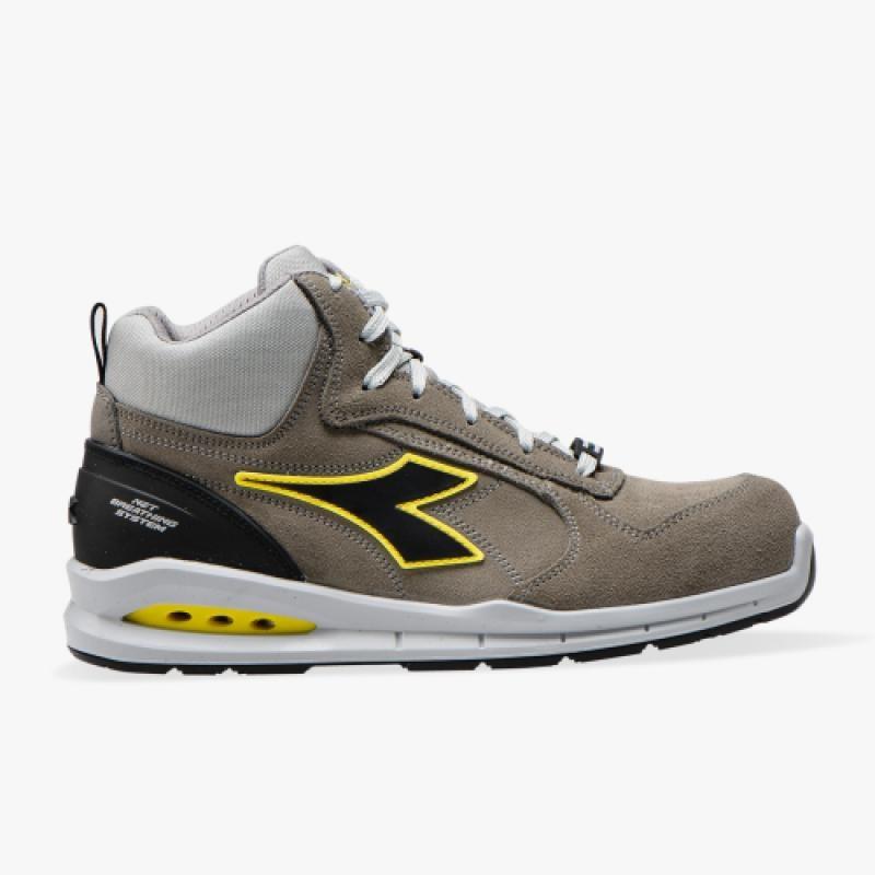 Chaussures run net airbox mid gris taille 41 s3 src esd_0