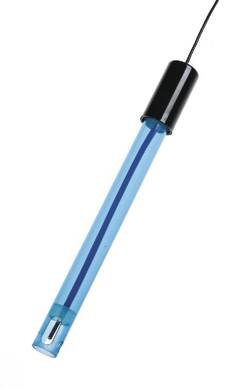 CHAUVIN ARNOUX - Electrode de mesure pour argentimetrie XAG1 - corps en PVC, tige en argent, diam. 12x120 mm, connectique BNC_0