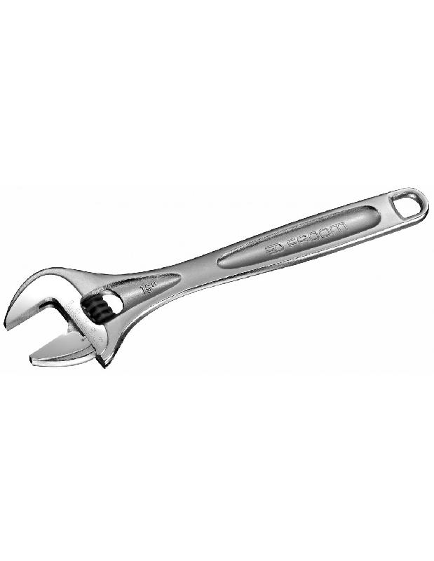 CLÉ À MOLETTE CHROMÉE 10'' D.30MM LONGUEUR 255MM - FACOM - 113A.10C