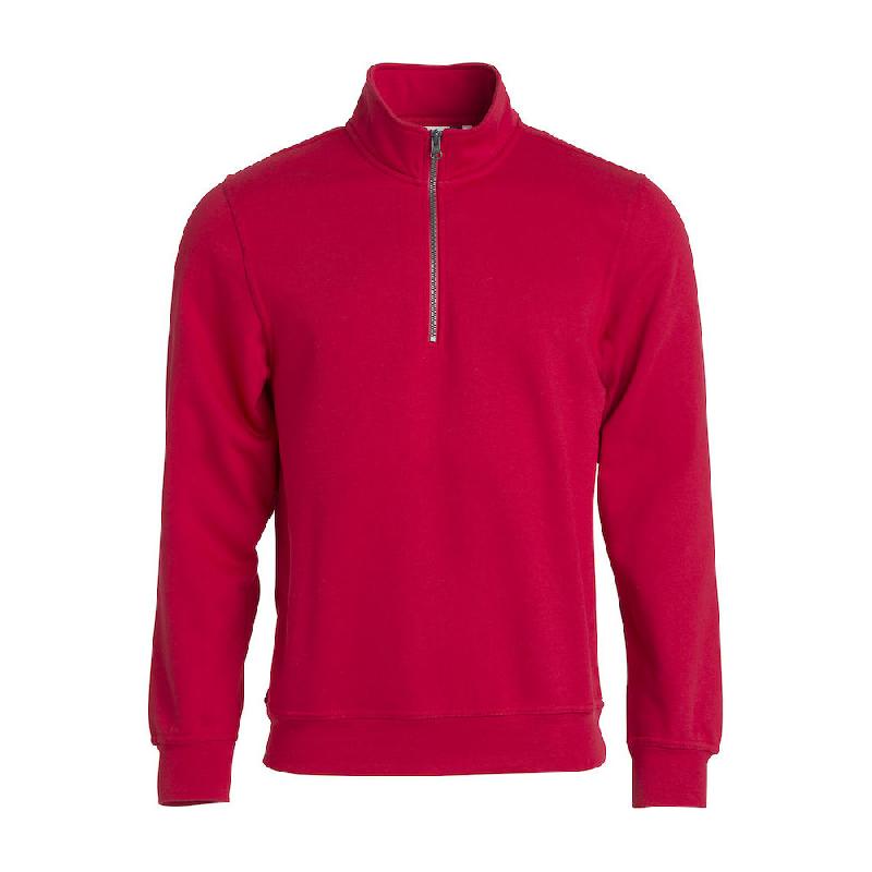 CLIQUE SWEAT BASIC CAMIONNEUR ROUGE L