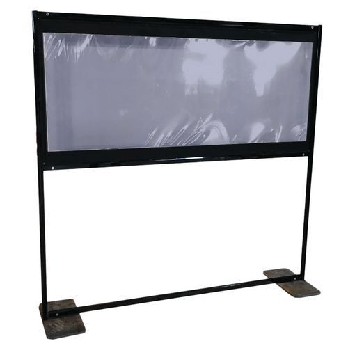 CLOISON COVID 160X160 CM EN ALUMINIUM/PVC AJUSTABLE EN HAUTEUR - GMCE