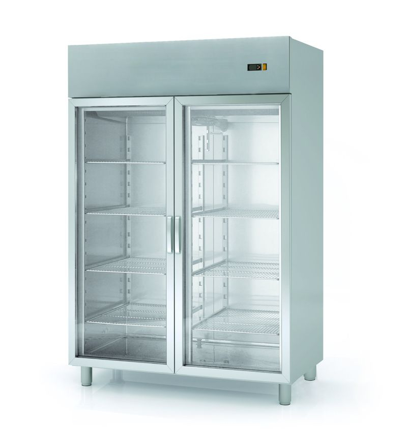 CONGÉLATEUR PROFI 1400 GN 2/1 - AVEC 2 PORTES