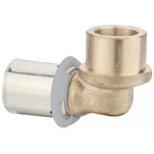 COUDE PER À SERTIR DIAMÈTRE 16 MM POUR TUBE CUIVRE DIAMÈTRE 16 MM BRICOZOR