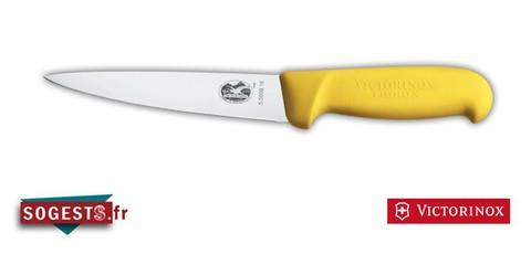 COUTEAU À SAIGNER JAUNE