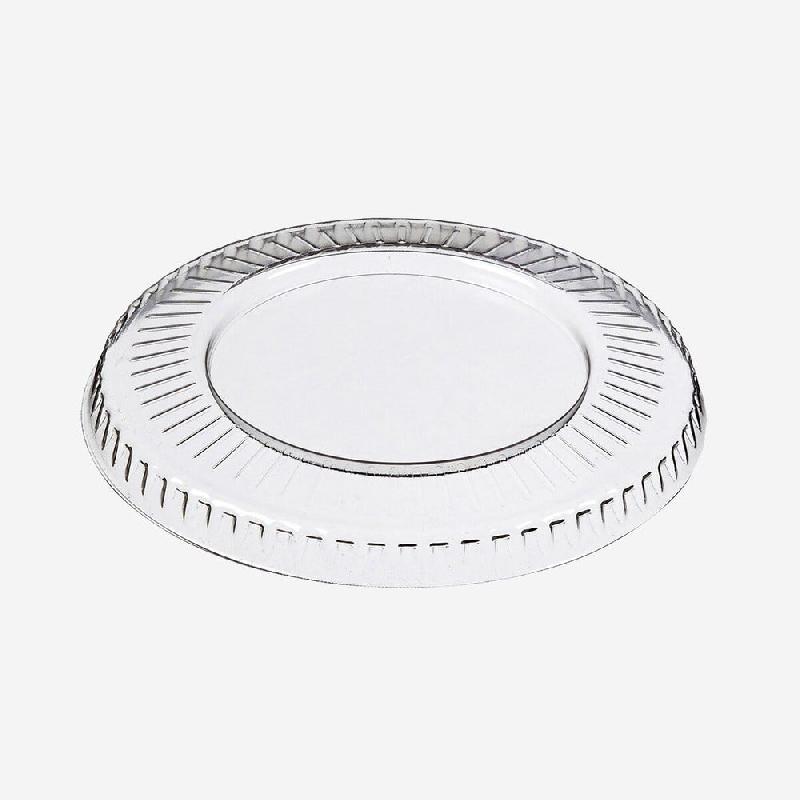 Couvercle pour verrine bol thai réemployable réf 38587 PET transparent - par 200_0