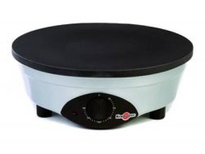 Crêpière 6000 électrique en fonte - KRAMPOUZ - 40 cm - Fabrication française - 3000W_0