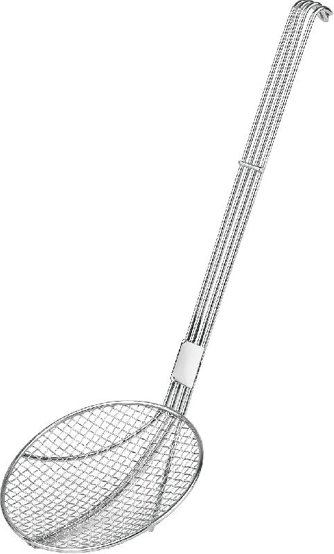 CUILLÈRE DE CUISINE / À FRITURE APS ENV. Ø 16 CM, LONGUEUR 42,5 CM