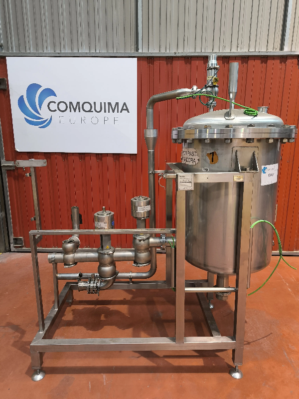 Cuve verticale maga metalurgica acier inoxydable 304 200 litres - référence                        :                         c13988_0