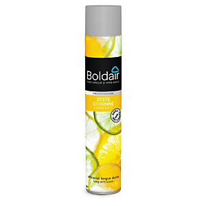 DÉSODORISANT FORMULE SÈCHE BOLDAIR PARFUMÉ CITRON 500 ML