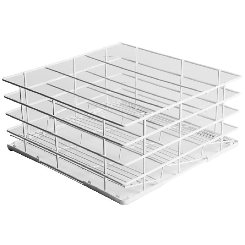 Diamond - Panier verres Ø110 mm, 400 x 400 mm Rilsan professionnel – DVR-43/110 - AKS-DVR-43/110_0