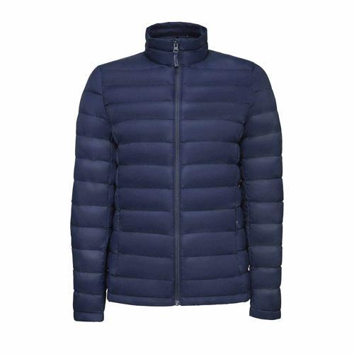 DOUDOUNE FEMME ULTRA LIGHT EN NYLON FRENCH MARINE