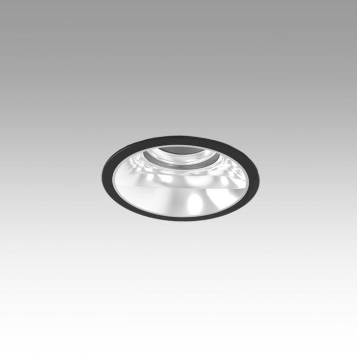 Downlight encastré étanche à faible éblouissement - ip65 led multi k - baceo 15 w_0