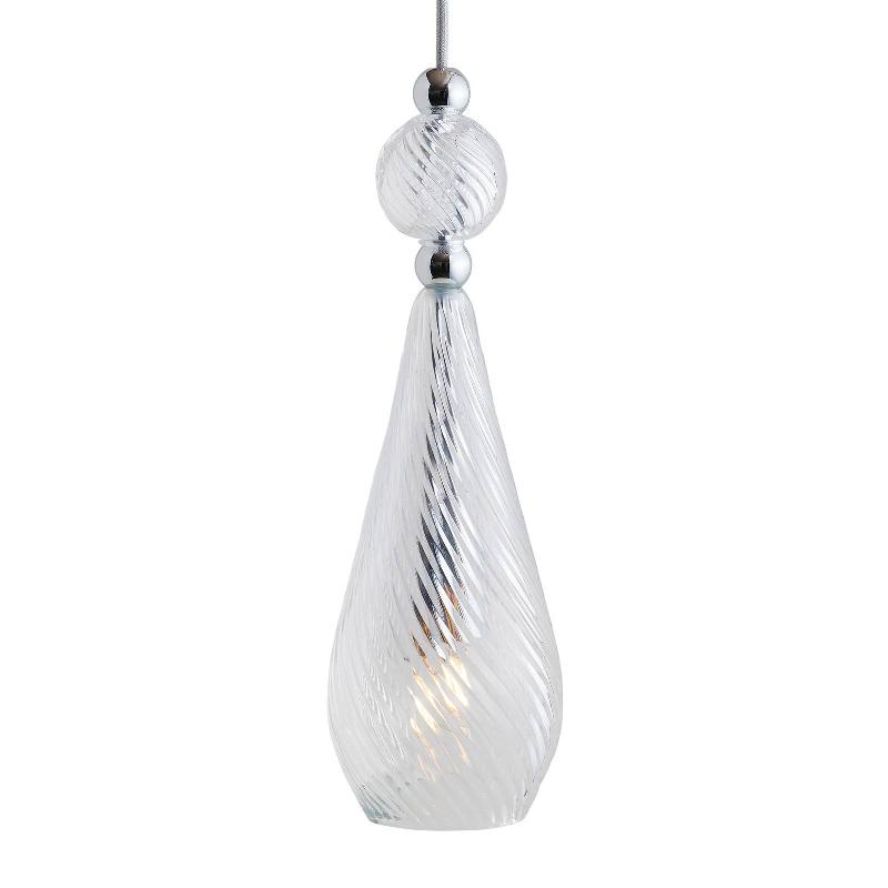 EBB & FLOW SMYKKE M ARGENT CRYSTAL SWIRL