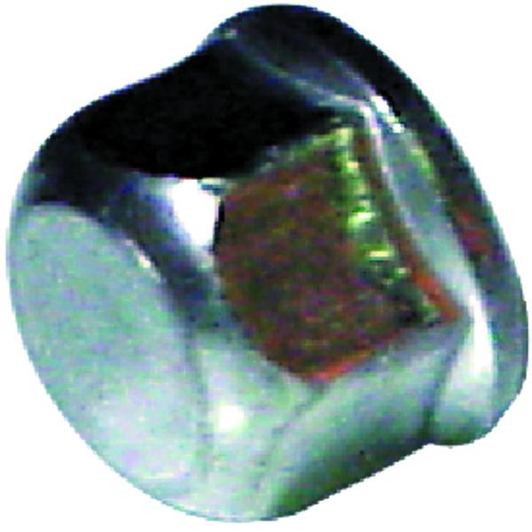 ECROU POUR VIS TETE ALUMINIUM  P13 NATURELLE (SAC 100)