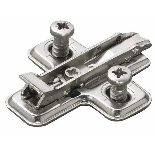 EMBASES CRUCIFORMES À CLIPSER AVEC VIS EURO 0MM X10 SALICE