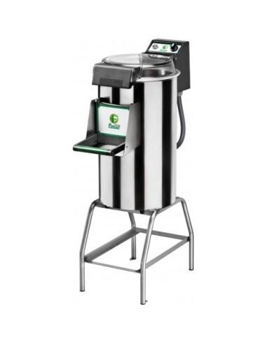Eplucheuse à pommes de terre professionnelle sur support 10 kg avec Abrasif latéral - PPF10 | Fimar -  V - 8055385160193_0