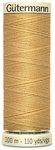 GÜTERMANN FIL À COUDRE 'ALLESNÄHER' SB, 100 M, COULEUR: 893 - LOT DE 7