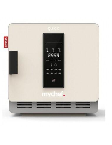 Four à cuisson rapide avec clavier tactile et écran led.Blanc - 400x630x410 mm - 3600 W 230/1V - QE11FB0D Mychef - blanc QE11FB0D_0