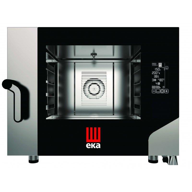 Four électrique à convection CLIMAHOSTELERIA MKF464BM - 4 plaques 600x400 mm - Pâtisserie/Boulangerie_0