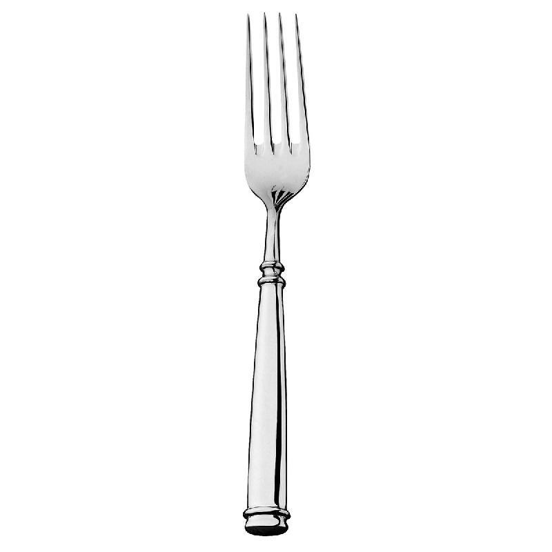 FOURCHETTE À DESSERT INOX 18/10 7MM FINITION MIROIR - LOT DE 6 - GUY DEGRENNE - ABSOLU