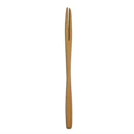 FOURCHETTE PLATE 16.5 CM BAMBOU NATUREL (VENDU PAR 50)