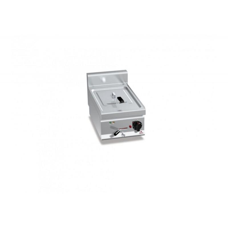 Friteuse électrique professionnelle simple bac 10 litres - Art Cuisines Pro - Acier inoxydable AISI 304_0