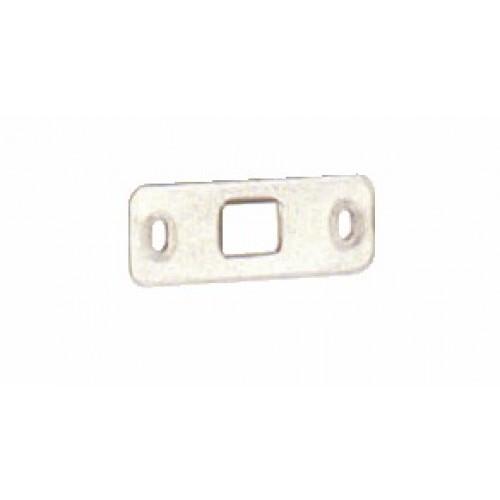 GÂCHE BASSE PLATE INOX - POUR CRÉMONE POMPIER - 65 X 25 MM LA CROISÉE DS