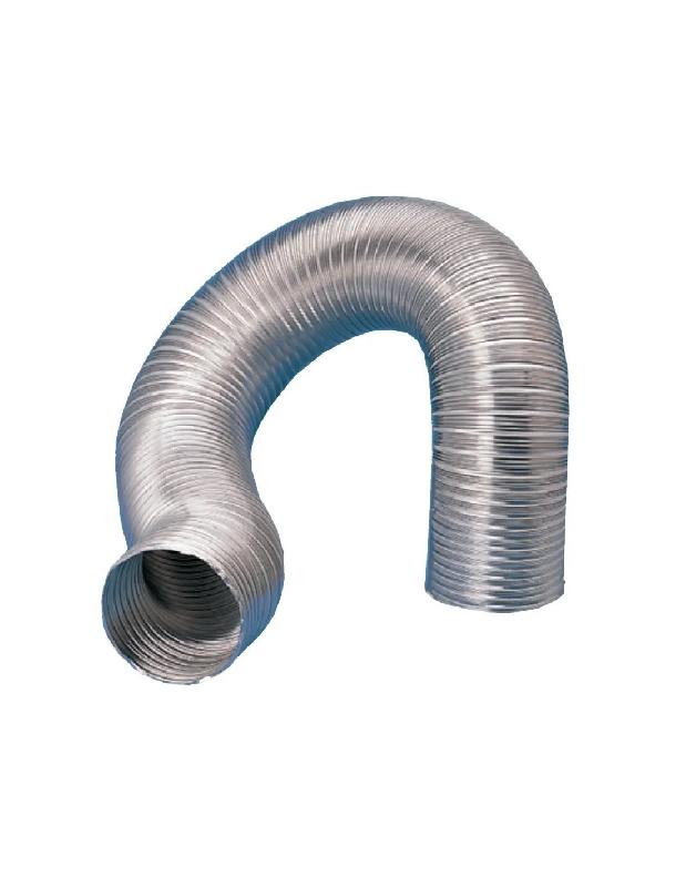 GAINE ALUMINIUM SEMI-RIGIDE  D125 L3M GA - UNELVENT - 820190