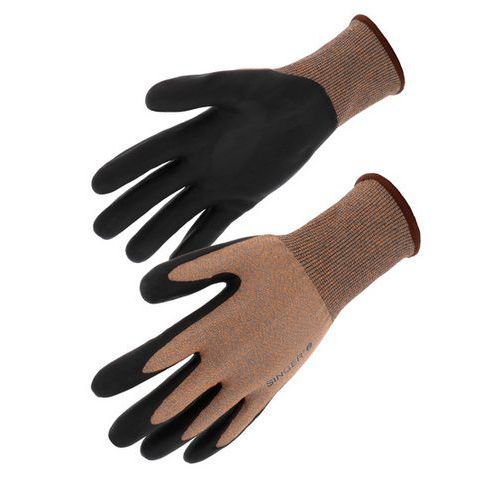 GANT ANTI-COUPURE D ENDUCTION NITRILE MOUSSE 10 PHD18 - SINGER SAFETY